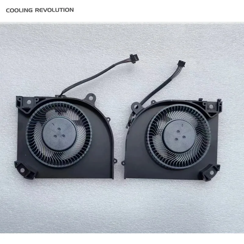 New Original Laptop CPU GPU Cooling Fan For CLEVO X370SNW-G WINMA MODEL EFC-87091S2 EFC-84091S2-0BH 20302D6422P29425/6 12V 6W