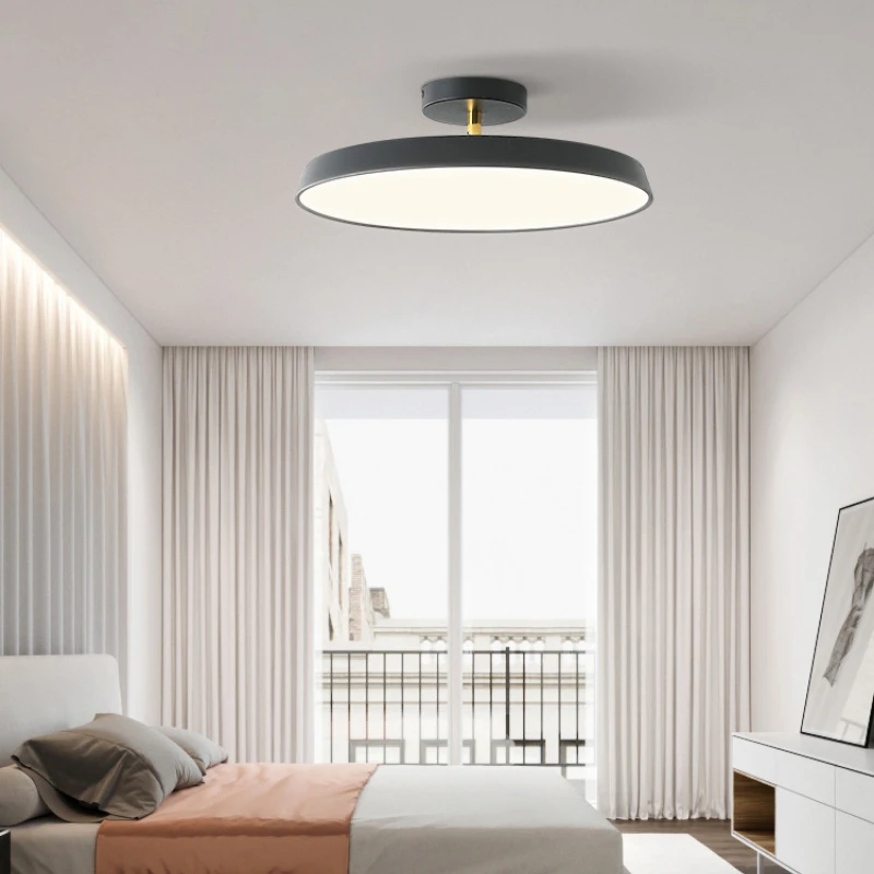 

Modern Minimalist Ceiling Lamp Bedroom Dining Room Study Kitchen Hallway Balcony Living Room Light Led Lighting Aisle Corridor