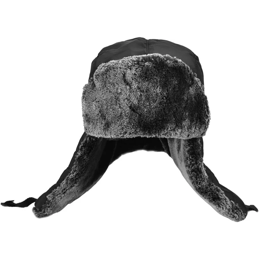 Gorro unisex de cazador de soldado de invierno, gorros cálidos, gorro de caza con orejeras