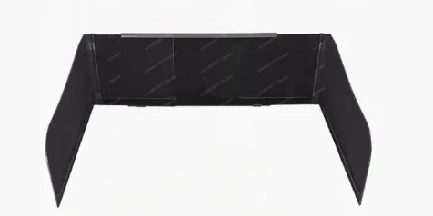 

Desktop computer monitor light shield light shield sun shield 17-27 inch screen width adjustable