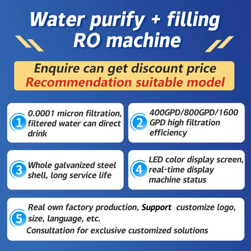 Professional Small Outdoor Water Vending Machines for Household Use Cheap Water Filtration Bottom Feature for Shopping Malls