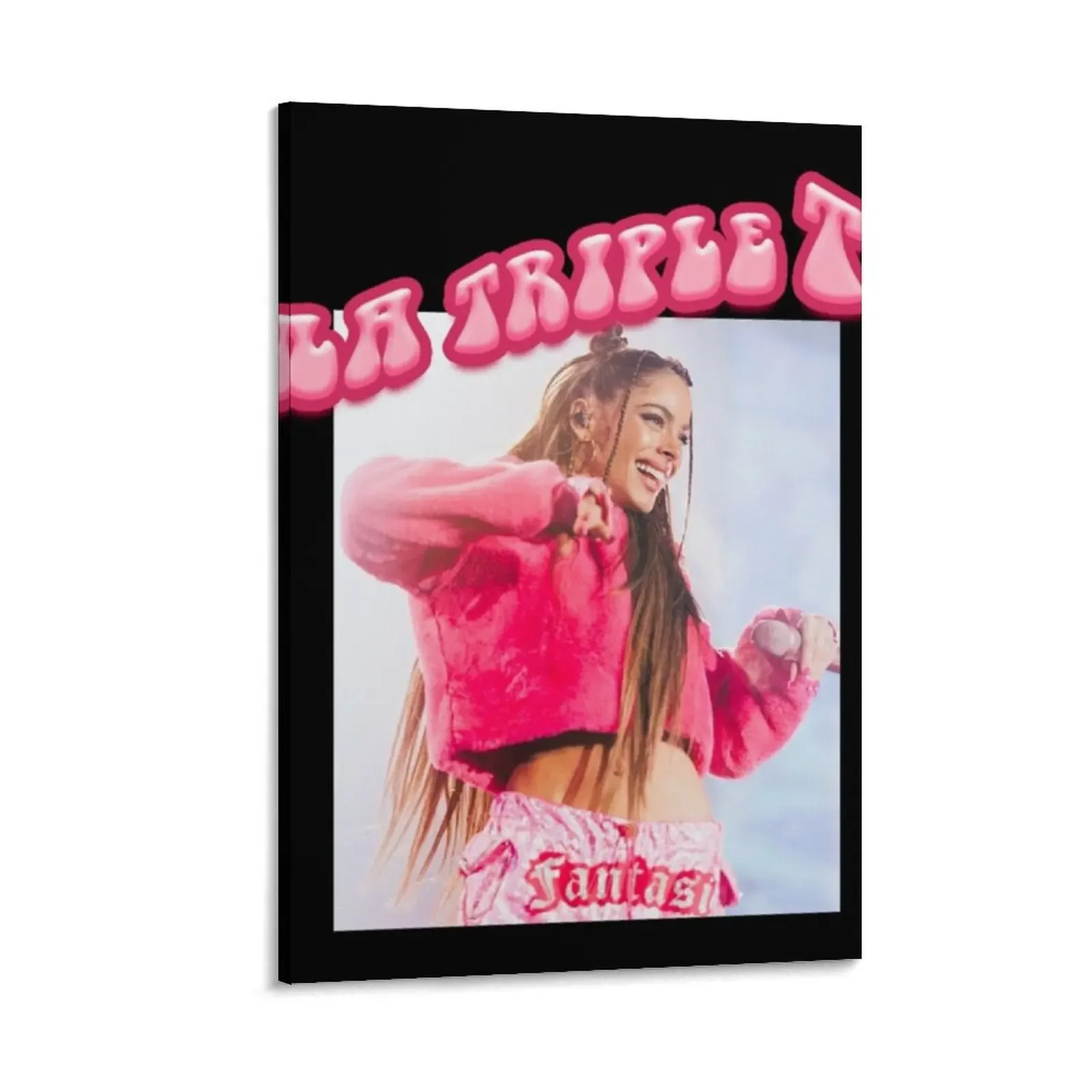 

tini la triple t Canvas Painting home and decoration Picture on the wall