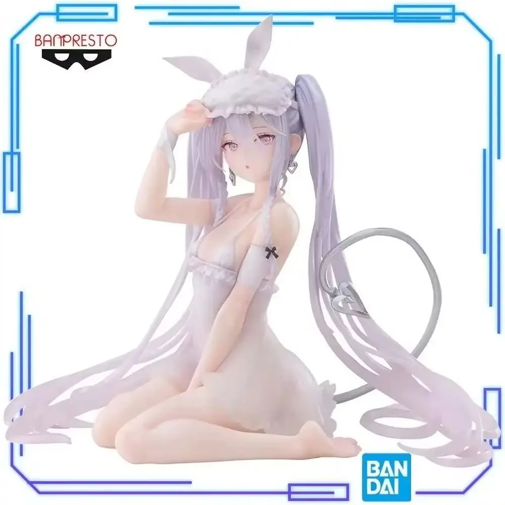 

In Stock Bandai Original Genuine Banpresto Rurudo ESPRESTO Sleepy Bunny Sugar 13cm Collections Model Anime Girl Toy Figures Gift