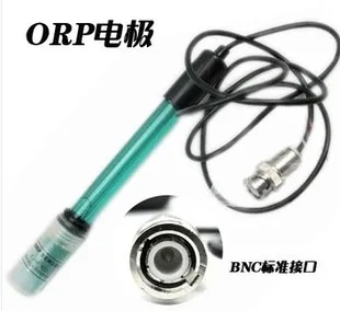 ORP Electrode Probe BNC Connector Oxidation Reduction Potential Sensor for Meter Water Quality Monitor Lab Test