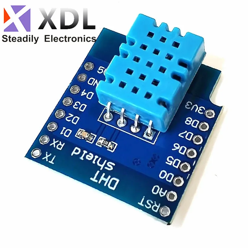 1PCS DHT Shield for D1 mini DHT11 Single-bus digital temperature and humidity sensor module sensor