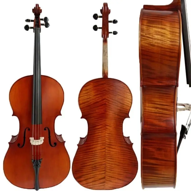 

Strad style SONG "Professional" Master Cello 4/4,Deep Tone Special offer #15655