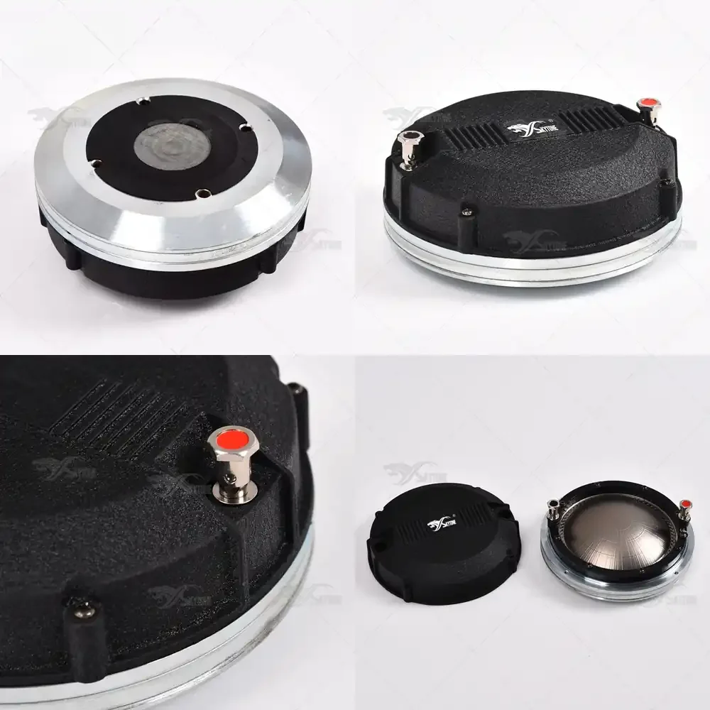 

2452H 4 Inch Neodymium N38 HF Speaker Sriver 100mm Titanium Diaphragm Voice Coil ND Tweeter