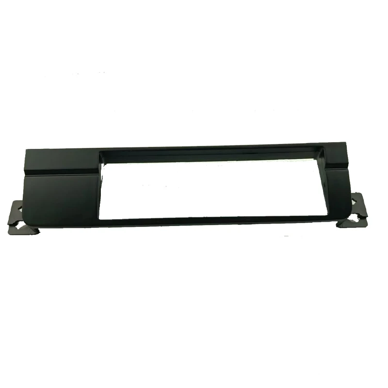 

For BMW 3 Series E46 1998-2005 1 Din DVD Stereo Panel Dash Mount Trim Kit Surround Audio Frame Plate Bezel