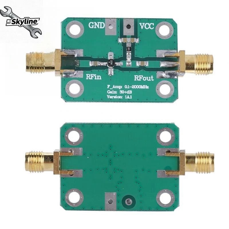 Rf, Wideband, Ampli…