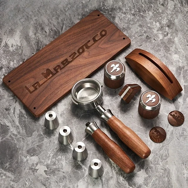 Hochwertiges La Espresso Maschinenzubehör Marzocco Barista-Ausrüstungsset Kaffee-Siebträger La Marzocco Linea Mini