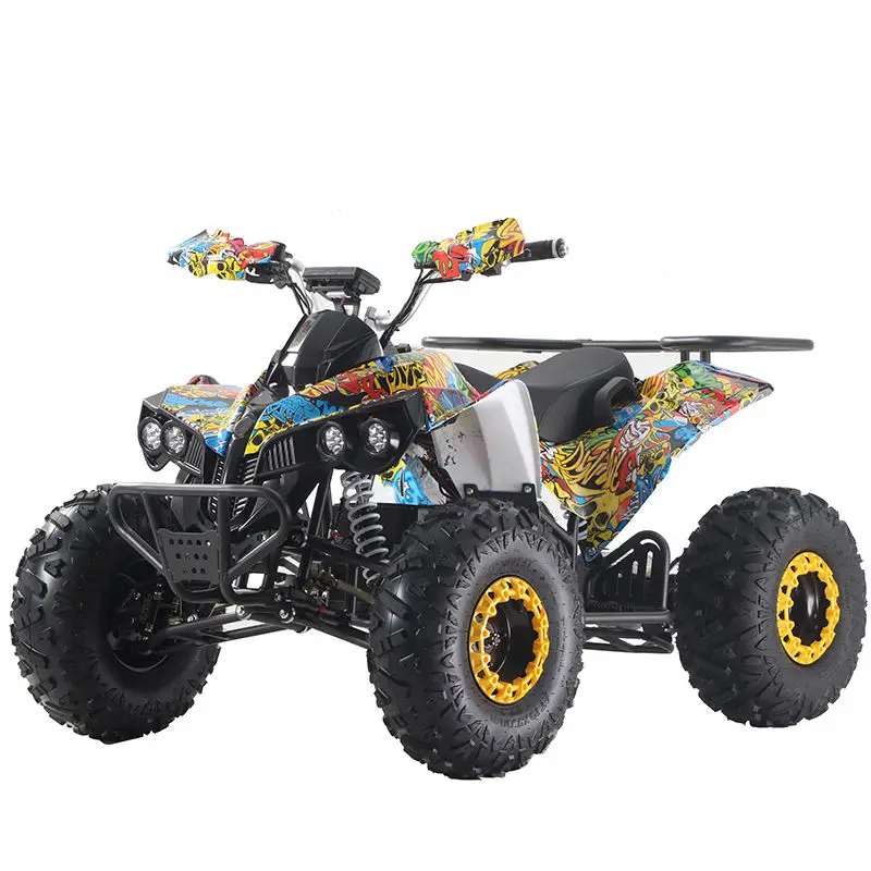 High Level of Powerful 1500W Electric ATV 4x4 Wheelers 8inch Tires Motorcycles off Road Utv and Atv(ESA15C)