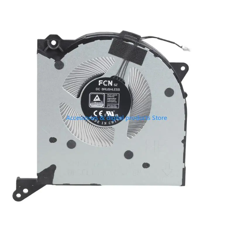 77JD CPU GPU Cooling Fan Laptops Coolers Fan for R9000K Y9000K 7-16ACHg6 82N6 2021 Paragraph Series Fan Radiator