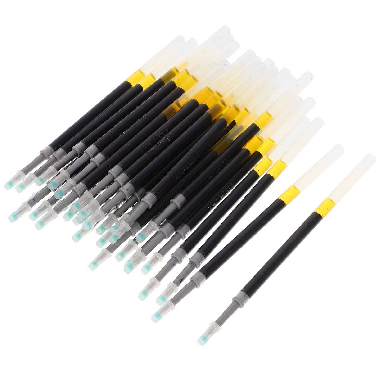 60Pcs Gel Pen Refill Replacements High Performance Smooth Writing Fine Point PP Refills for Neutral Pens Office School Daily Use