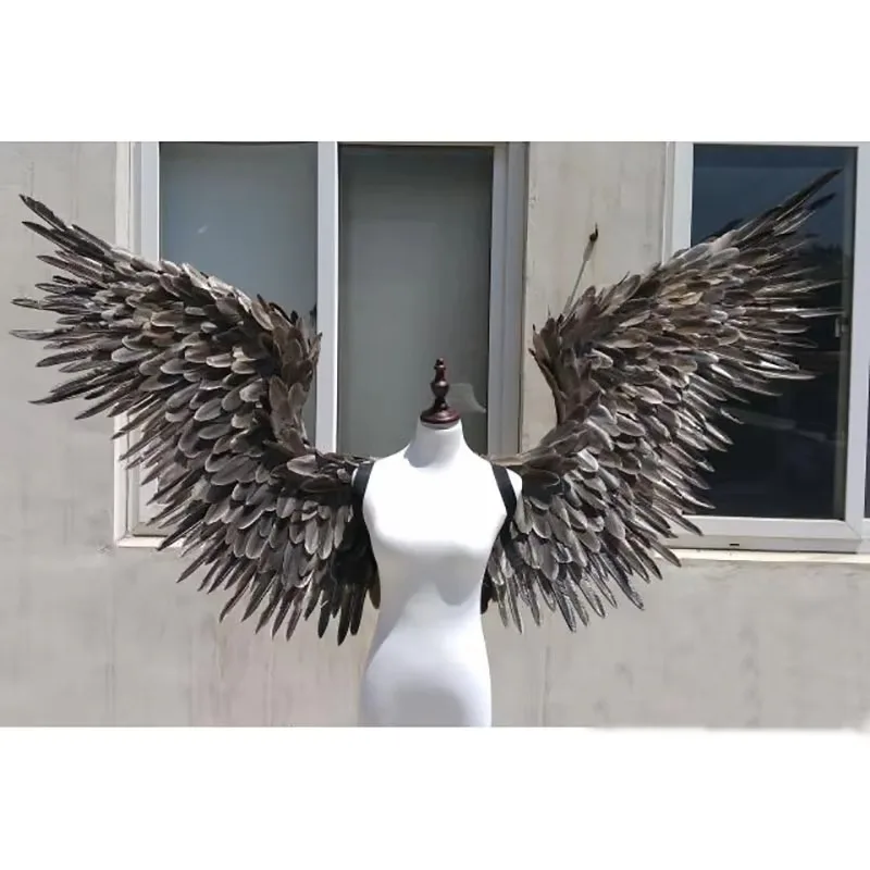 Handmade Archangel Goose Feather Wings Wholesale