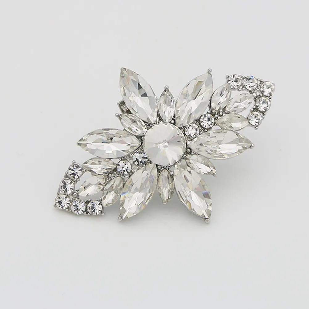 

2 шт. блестящие клипсы для обуви с кристаллами и стразами, свадебные пряжки, декоративные элементы для обуви, регулируемое крепление для различных видов обуви