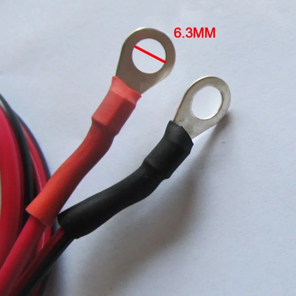 Battery Clip Battery Clip Wire Alligator Clip Battery Inverter Wire Power Transfer Cable 2 Pieces Car 50AMP 100% Brand New