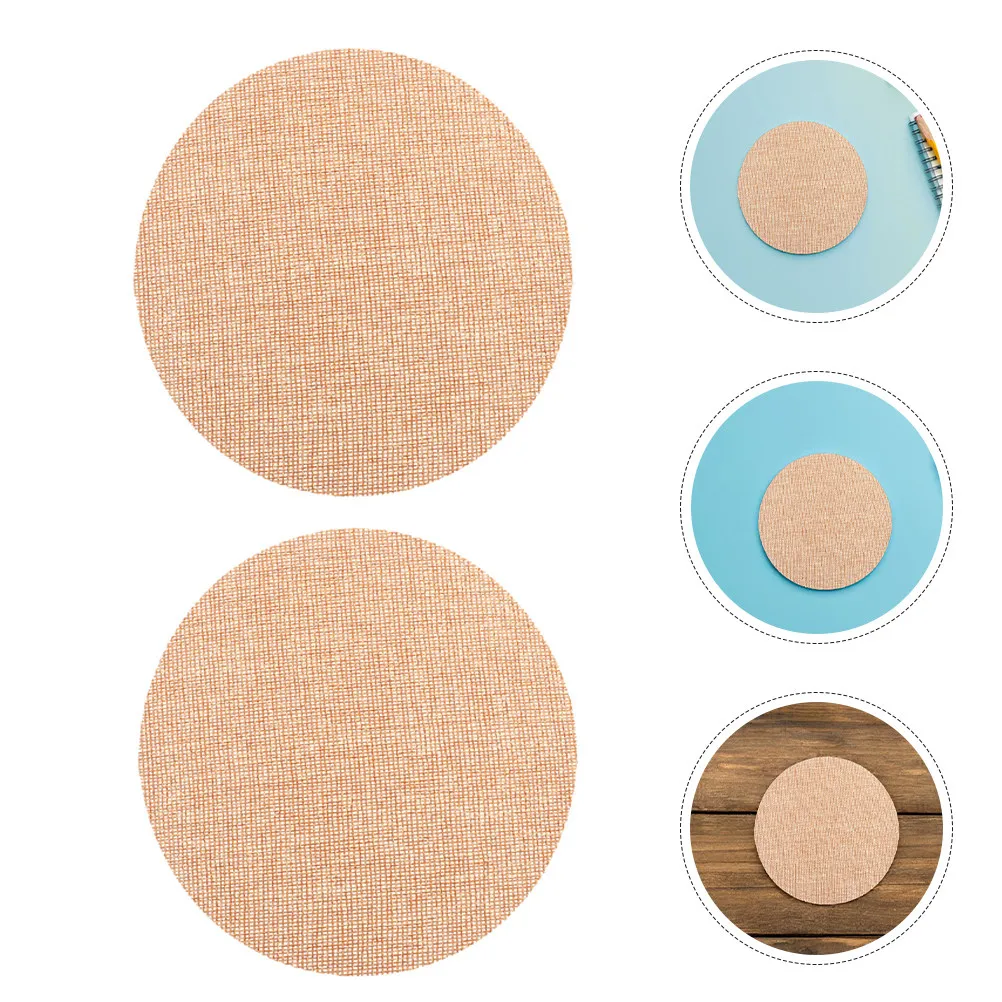 

Комплект из 4 тканевых рассеивателей для потолочных светильников, круглые абажуры, мягкий свет, защита от ослепления, замена рассеивателей для ламп