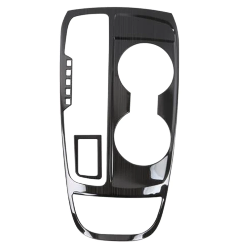 

Stainless Steel Car Gear Panel Cup Frame Trims for Chevrolet Equinox 2017 2018 2019 2020 Accessories Parts Auto