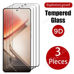 3PCS 9H Protective Tempered Glass For Vivo iQOO Z9 Turbo+ iQOOZ9Turbo Plus V2417A Z9Turbo 6.78
