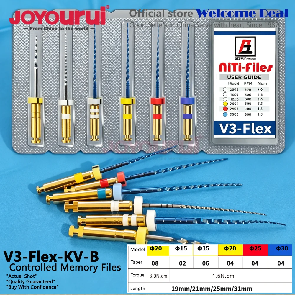 Dental Endodontic Blue Niti Files Use Root Canal Obturation Gutta Points Taper0.06 0.04 15 20#3025#40#35# Clinics Cone Dentist