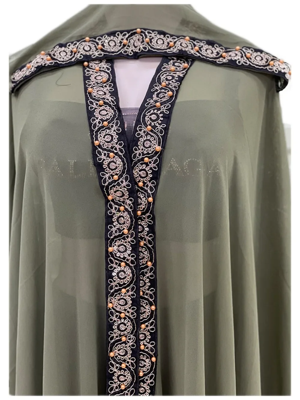 Eid Muslimischen Chiffon Mit Kapuze Kleid Frauen Abaya Party Kleider Ramadan Afrikanische Vestidos Largos Kaftan Islam Dubai Arabischen Lange Robe 2026