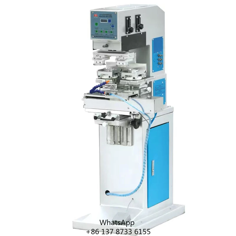 1 Color Large Monochrome Transfer Printing Machine For Toothbrush And Oil Pan Pad Printers For Various Applications
