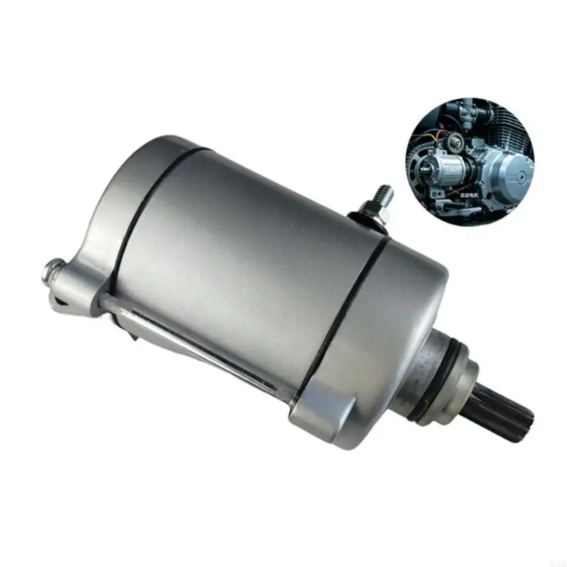 M76E Hochleistungs-Startermotor für Motorräder, Geländefahrzeuge, Rasenmäher, Schneemobile, kältebeständig – Detail 10