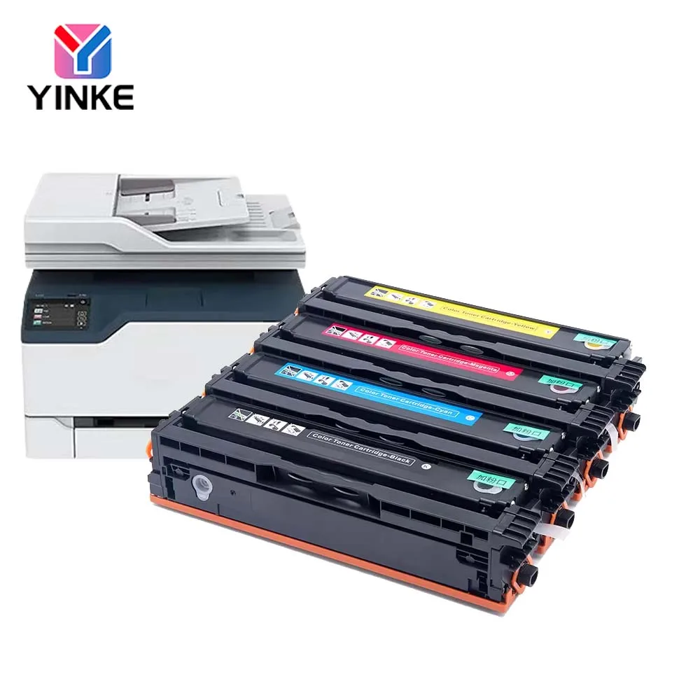 

1 шт. картридж с тонером C230 для Xerox C230/C235, высококачественный совместимый цветной тонер, 1500 страниц, без чипа