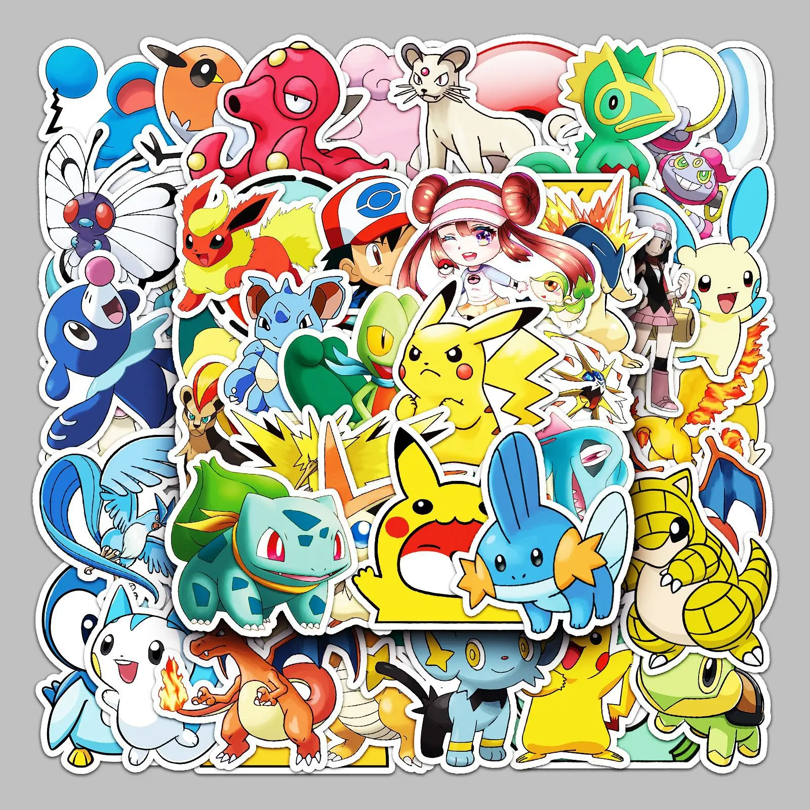 50Pcs Mixed Anime Character DI - Laptop Accessories Gifts recension och pris