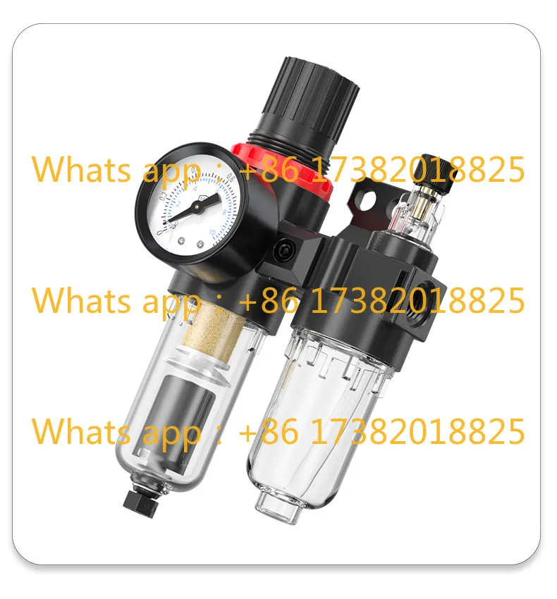 Air pump AC2000 triplet air source processor gas filter