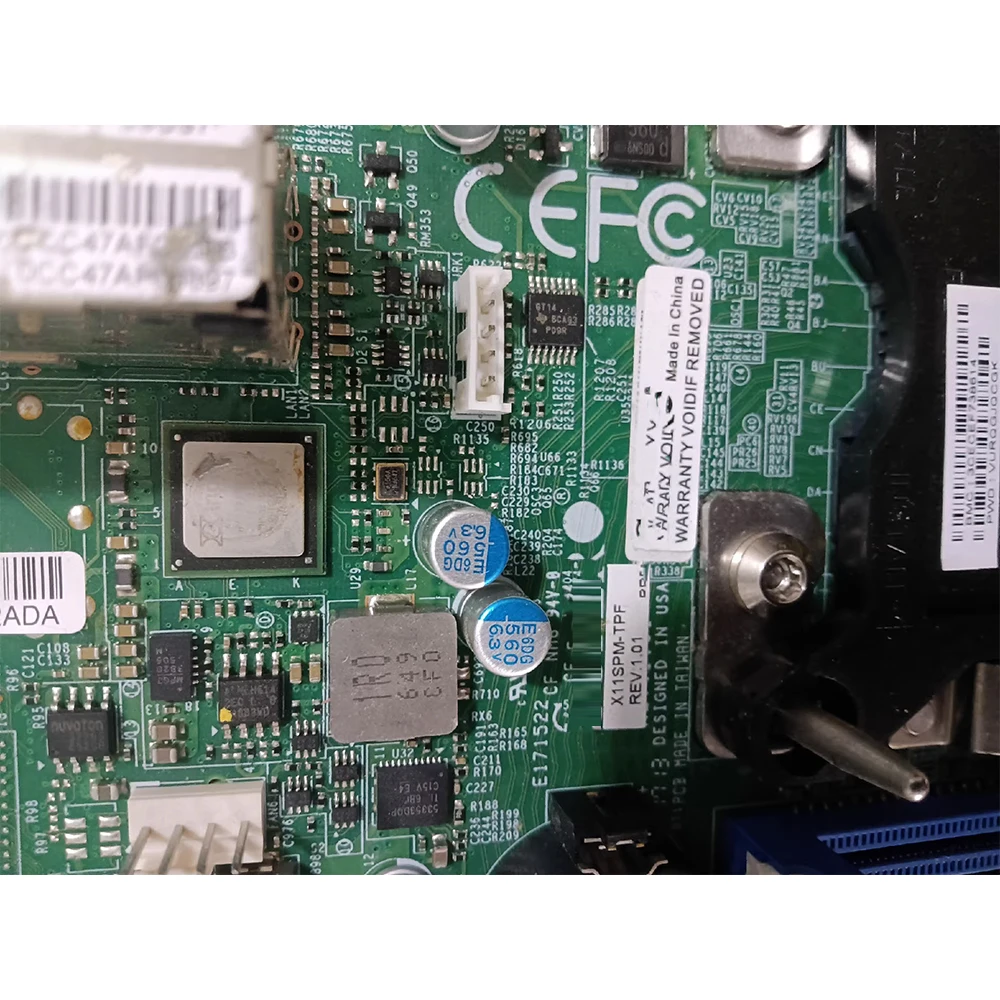 Picture 5: Single Channel Motherboard Xeon Scalable Processors DDR4 LGA-3647 X11SPM-TPF