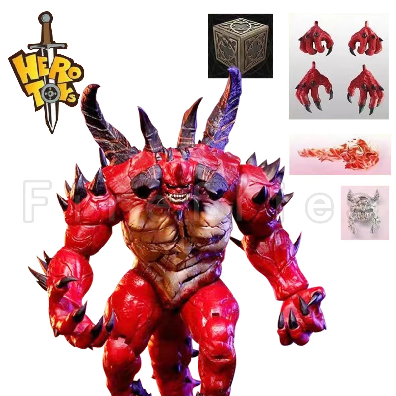 

1/10 inches Hero Toys Action Figure Hell Big Devil Anime Movie Model For Gift Free Shipping