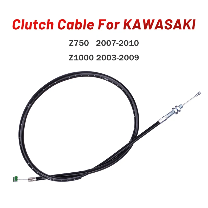

100cm 750CC 1000CC Motorcycle Adjustable Clutch Cable for KAWASAKI Z750 2007-2010 Z1000 2003-2009 ZR750 ZR1000 Z ZR 750 1000