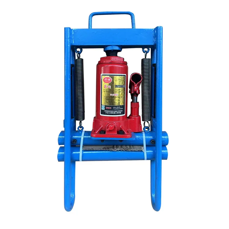 

Industrial Grade 0-110mm Pipe Squeezer PE Gas Stop Clamp with OEM Customization