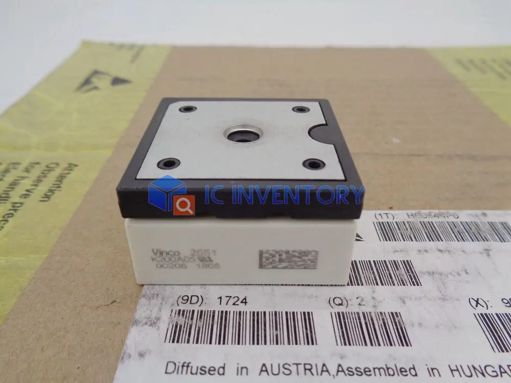 1PCS Vinco K200A05 Module Supply New 100% Best Service Quality Guarantee