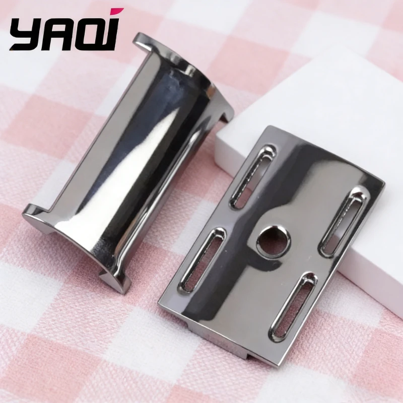 

2026 Top Selling YAQI Zephyr Capsule Zinc Alloy Mens Safety Razor Head for Daily Wet Shaving