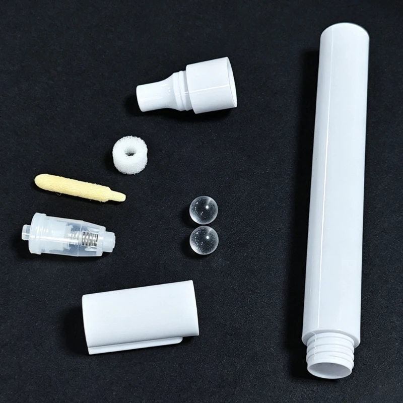  Pack of Refill Able Markers Pen Reduce Waste with Reused Design Perfect for Sustainable Living and Art Enthusiasts