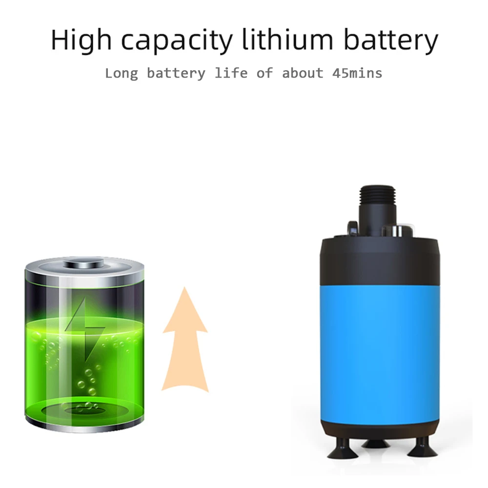 Portable Electric Camping Shower 4