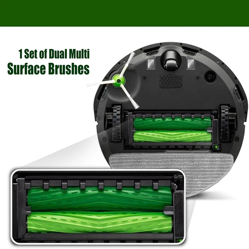 Pack de 28 pièces de rechange pour aspirateur robot Irobot Roomba ChlorI5, I5 +,J5, J5 +