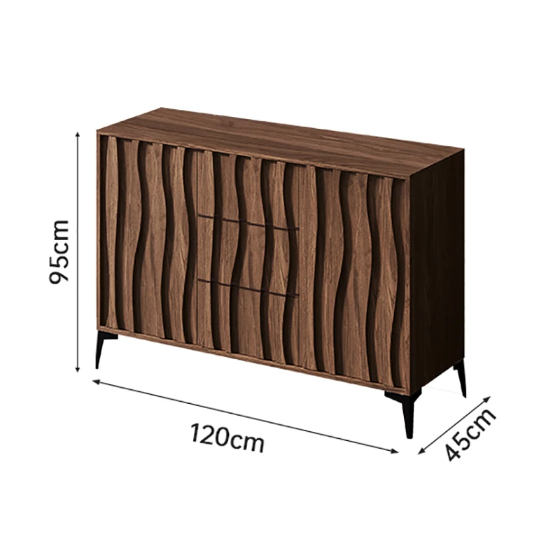 Armadi da soggiorno vintage premium Armadi da soggiorno con cassetti di lusso alla moda Design classico Vitrinas Mobili per la casa
