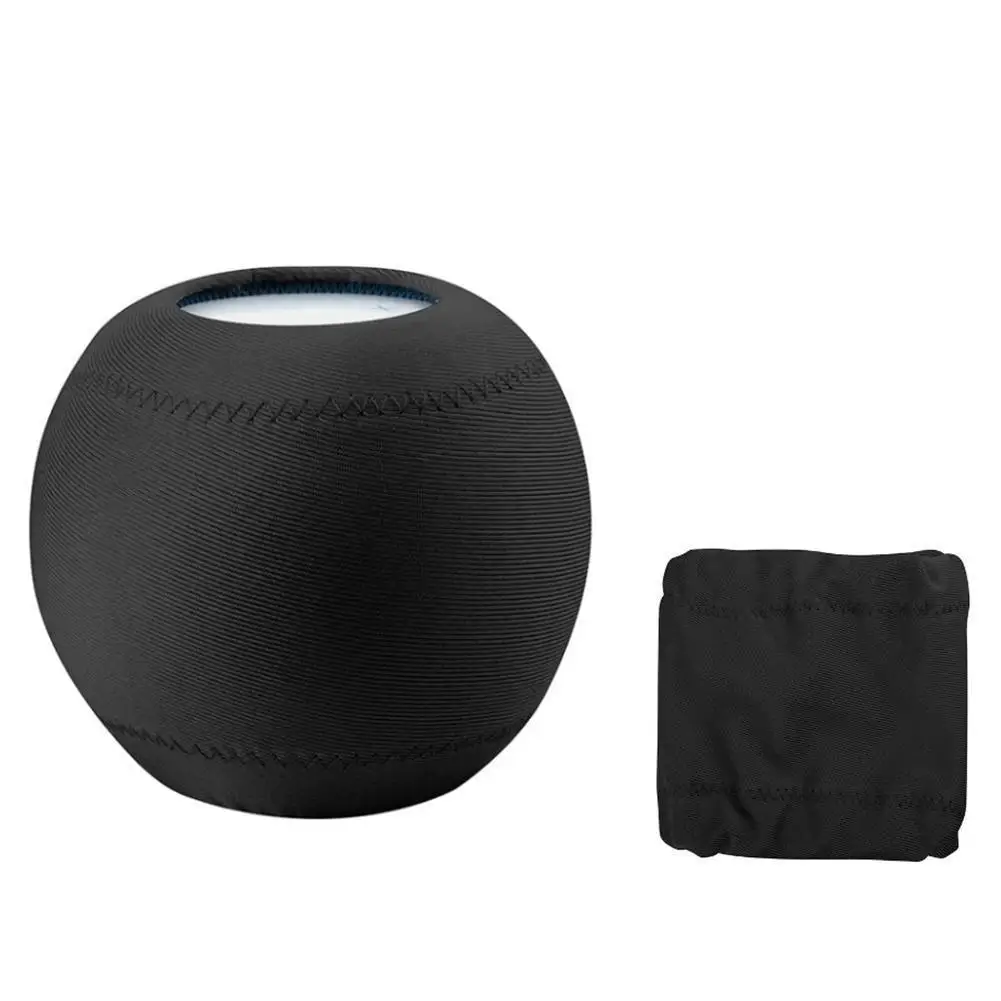 Smart Speaker Dust Cover Scratch-proof Anti-fall Audio Storage Protective Cover Compatible For Homepod Mini Speaker Accessories