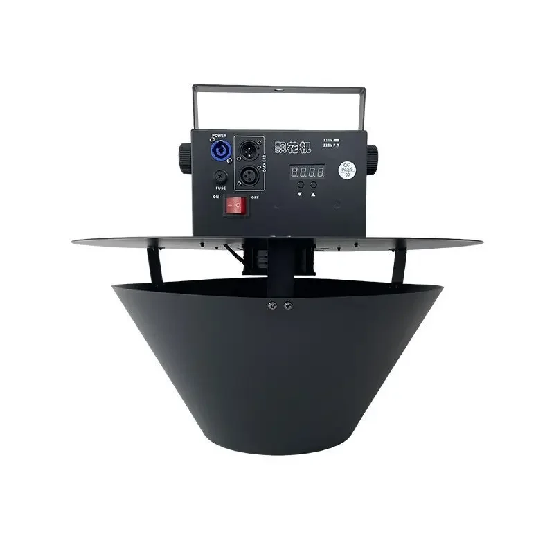 Automatic flower spreader Wedding petal special effects props Stage bar Spray machine Paper machine