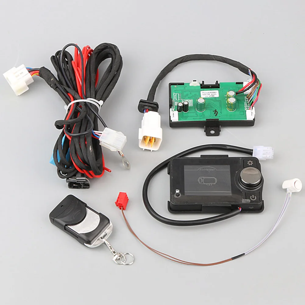 Car Heater Part Control Board Color: Black 12V Air Diesel Heater Camperize Compatible Replacement High Reliability