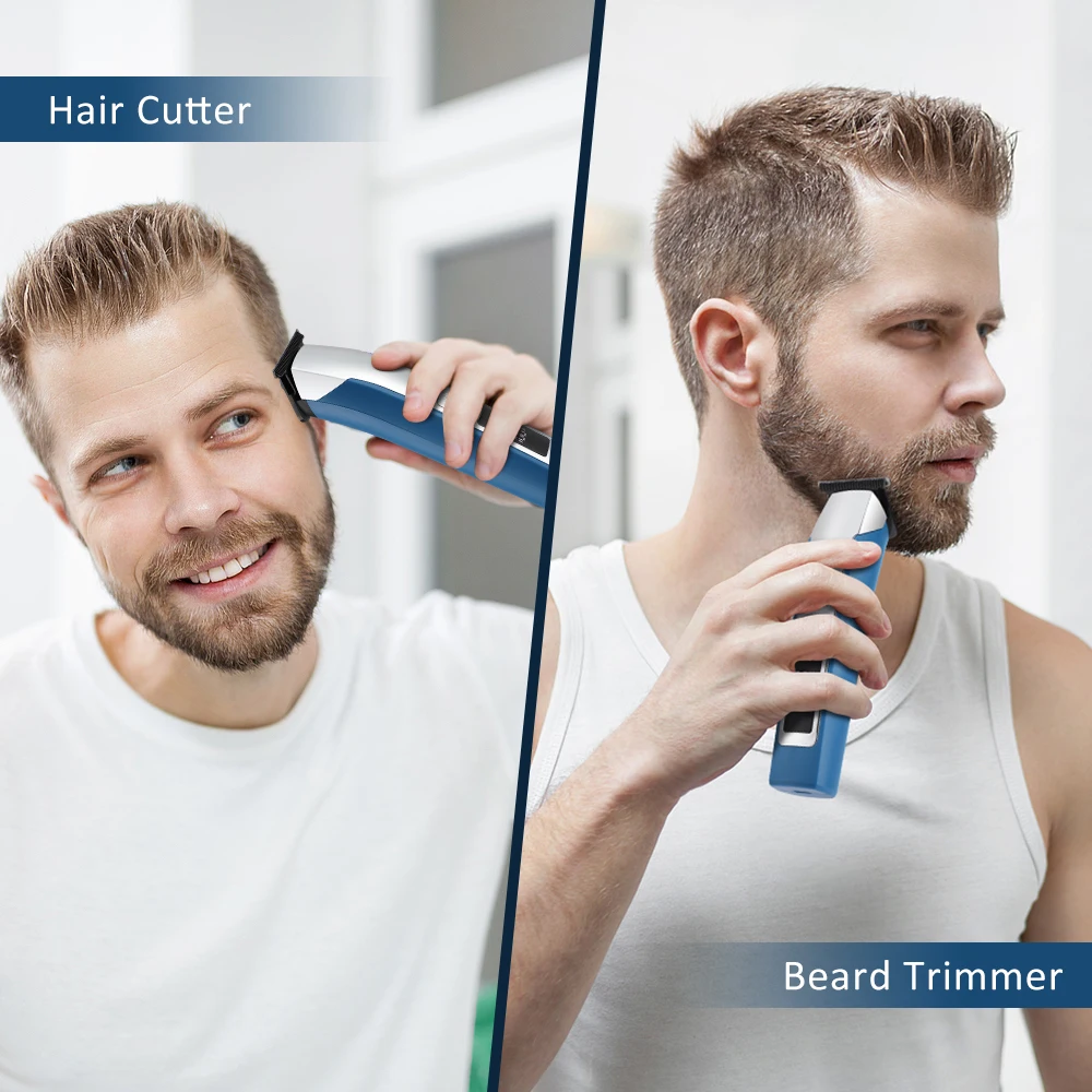 

New Electric Hair Clipper LCD Display Hair Trimmer Hair Cutting Barber Machine Beard Cutting Machine for for Salon Men's Shaver