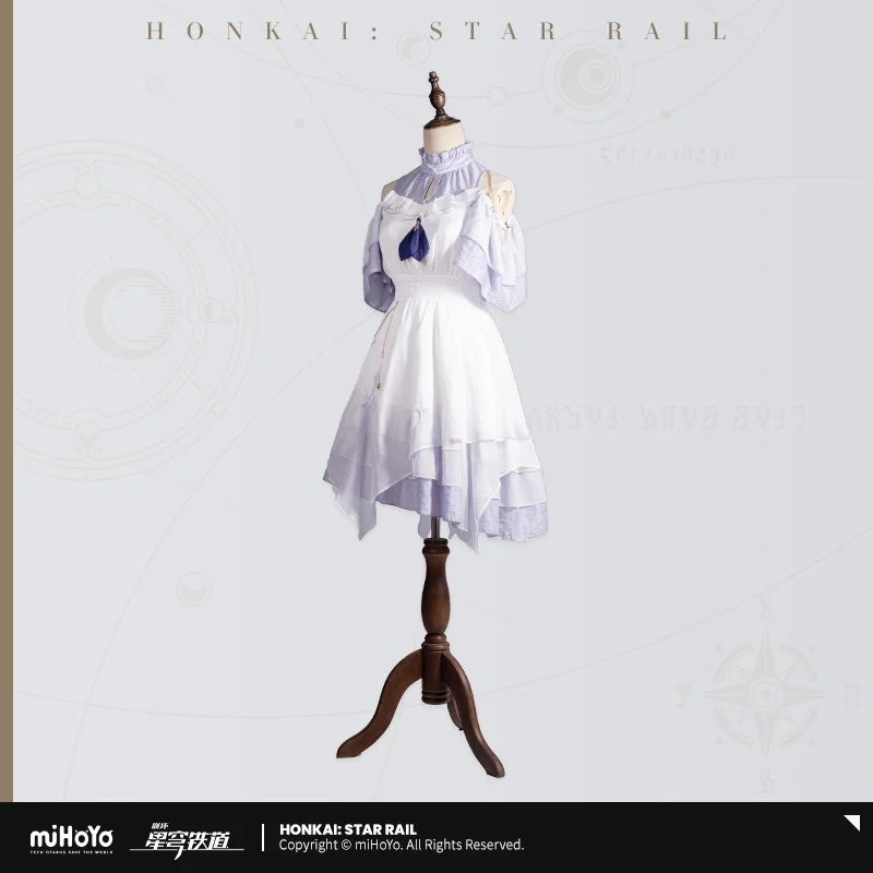

Official MiHoYo Honkai Star Rail Robin Theme Impression Collection Dresses miHoYo