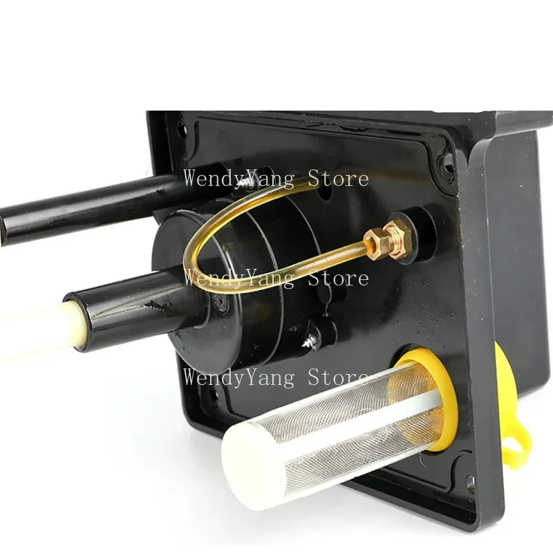 

Suitable for 220V Pump Lubricator 0.5/1/2-liter Lubricating Oil Pump Automatic Lubrication Pump Oil Injection