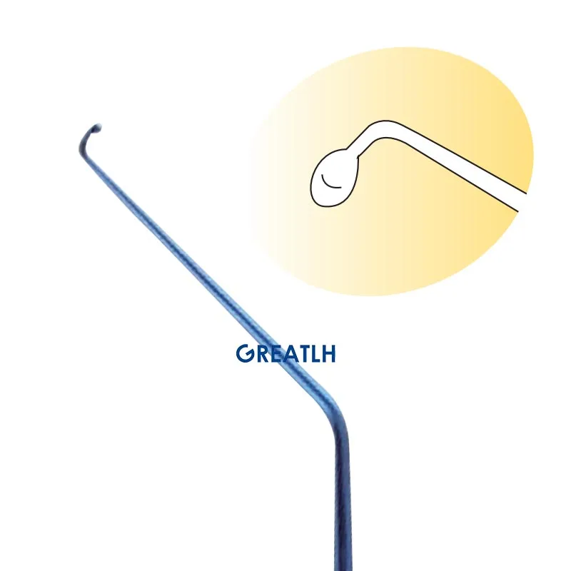 Autoclavable LASIK Flap Manipulator Ophthalmic Surgical Instrument Titanium Alloy