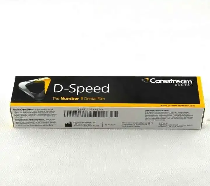 E-Speed Good Quality Carestream Dentals XRays Film Intraoral X Rays Films Supplier