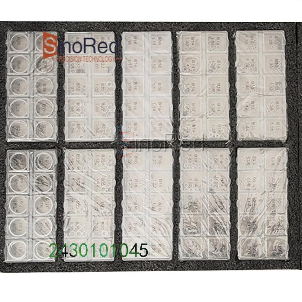 

Markdown Sale 800 pieces Diesel Fuel injector gasket 2430101045 Adjusting Shim