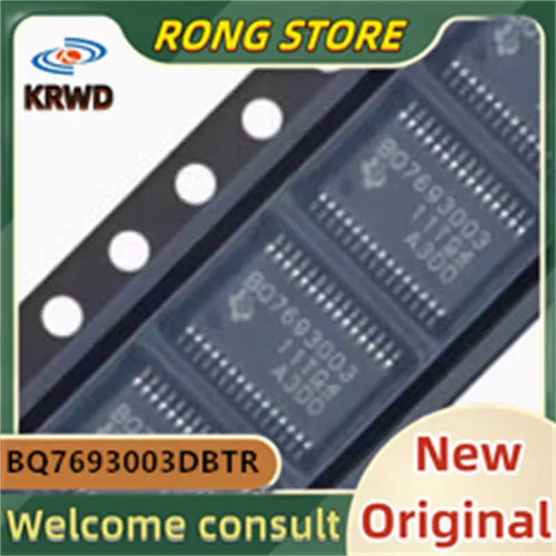 (5PCS)  BQ7693003   New and Original Chip IC BQ7693003DBTR  BQ7693 BQ7693003DB TSSOP30